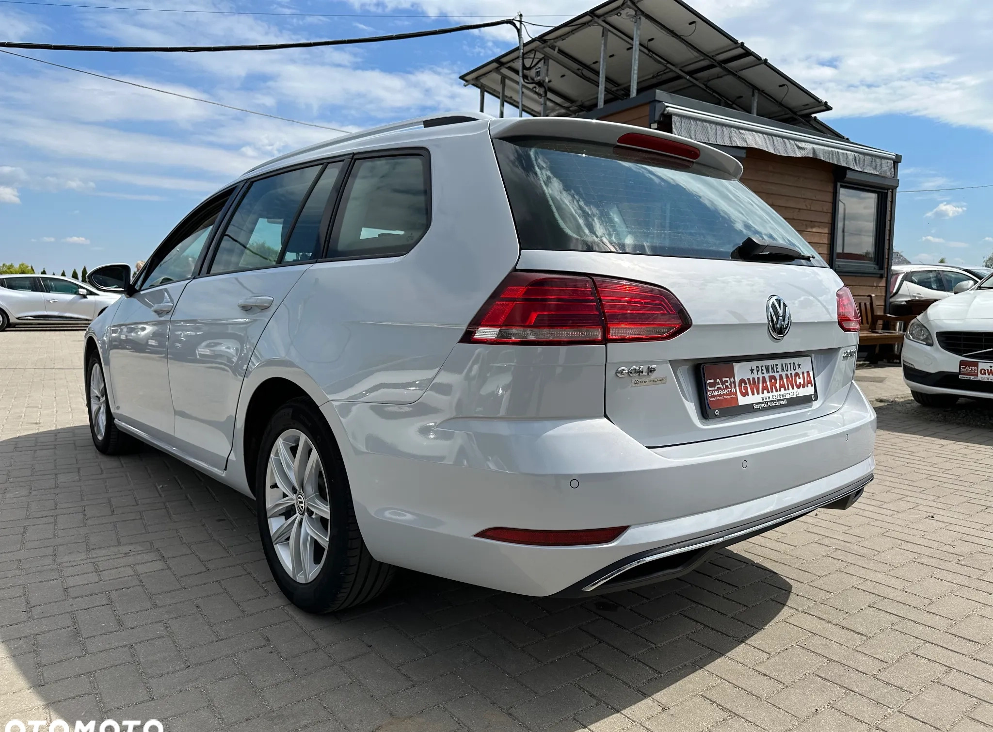 Volkswagen Golf cena 53900 przebieg: 189000, rok produkcji 2017 z Wielichowo małe 704